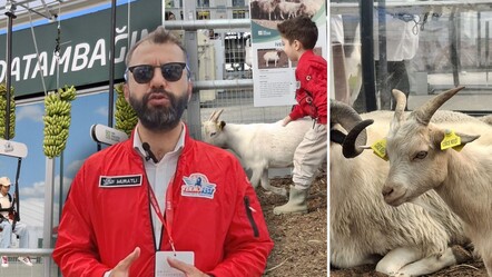 TEKNOFEST'te tarım ve teknoloji birleşti! 