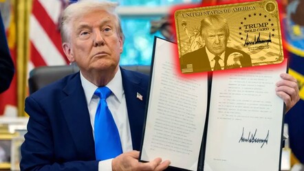 1 milyon dolar karşılığında ABD'de oturma izni! Trump "Altın Kart" kararnamesini imzaladı - Ekonomi