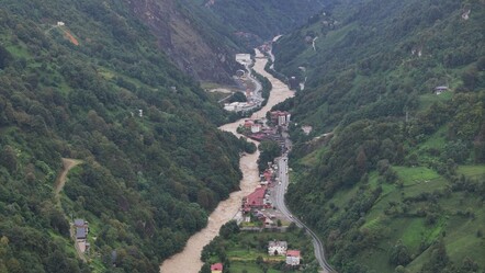 AFAD'dan 4 il için turuncu uyarı! Sel ve heyelan tehlikesi sürüyor - Gündem