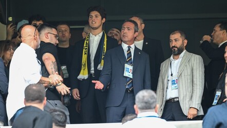 Ali Koç'tan istifa tezahüratlarına tepki: "Sonucunu göreceğiz” - Spor