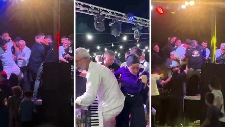 Alkollü şahıs halay başı olmak istedi! Kadın solistin boğazını sıktı - gundem