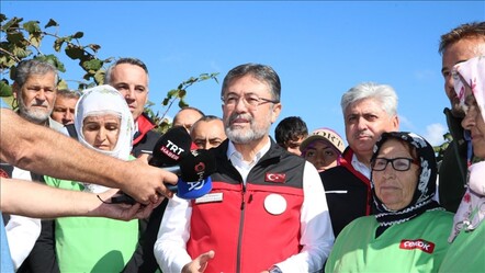 Bakan Yumaklı müjdeyi verdi! 46,5 milyarlık ödeme kasım sonuna kadar hesaplarda olacak - Ekonomi