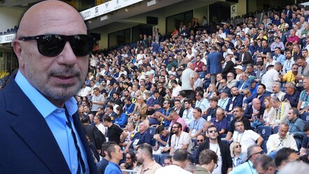 Hakan Bilal Kutlualp'e statta yoğun ilgi: "Fenerbahçe seninle gurur duyuyor" tezahüratı - Spor