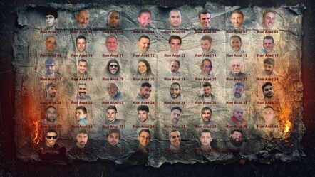 Hamas, 47 esirin fotoğrafını paylaştı: 'Ron Arad' detayı - Dünya