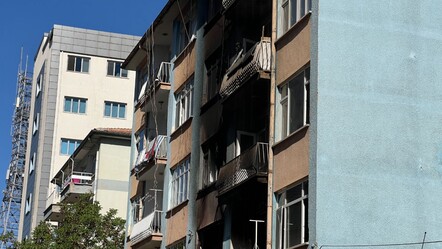 Konya'da yangın paniği! 13 kişi dumandan etkilendi - 3. Sayfa