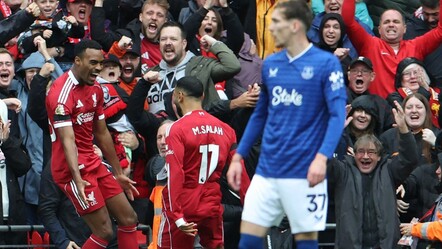 Merseyside derbisinde zafer Liverpool'un! 75 milyon euroluk genç yıldız tarihe geçti - Spor
