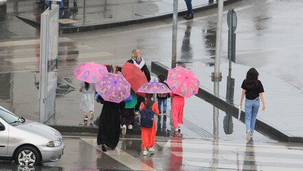 Meteoroloji son haritayı paylaştı! 3 bölge için peş peşe uyarı, hazırlıksız yakalanmayın - YAŞAM