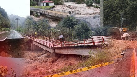 Metrekareye düşen yağmur hayatı felç etti! Rizeliler kabusu yaşıyor... - yasam