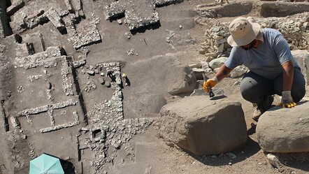 Oluz Höyük'te büyük keşif! Herodot'un bile bilmediği tapınak ortaya çıkarıldı - Kültür - Sanat