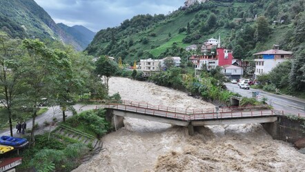Rize'deki sel felaketinde son durum ne, can kaybı var mı? - Haberler
