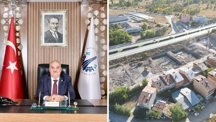 "Şehitlik yıkıldı" iftiralarına Akpunar’dan sert tepki! - Gündem