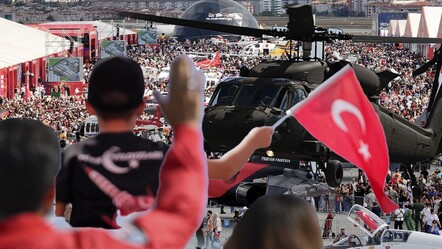 TEKNOFEST'te 4. gün heyecanı zirve yaptı: SOLOTÜRK nefes kesti! - teknoloji