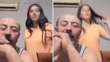 TikTok’taki skandala Bakanlık el koydu: Kızını canlı yayında oynatan baba gözaltında! - 3. Sayfa