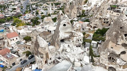 UNESCO mirası Kapadokya’da milyonlarca yıllık peribacası yıkıldı! - Yaşam