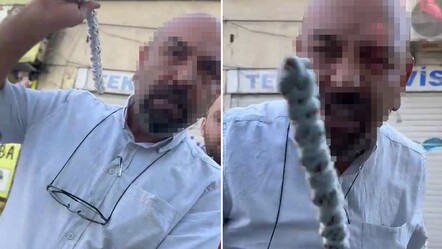 Yol verme tartışmasında çılgına döndü! "Eşimin yanında bir şeyler çıkarıyor" - Gündem