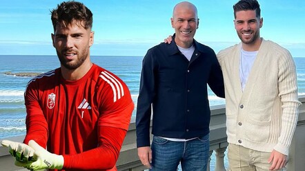 Zidane'ın oğlu Luca, milli takım tercihini yaptı! FIFA onayı verdi - Spor