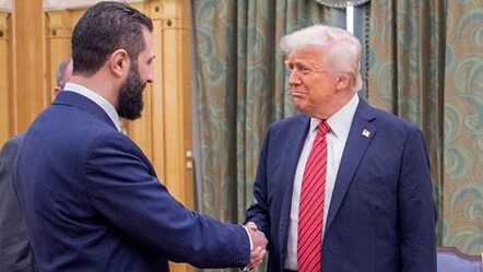 58 yıl sonra bir ilk! Suriye lideri Şara Trump ile ne konuşacak? - Dünya
