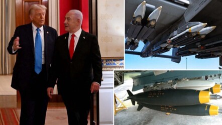 ABD Kongresi’nde çığır açan karar: İsrail’e ölümcül mühimmat yok - dunya