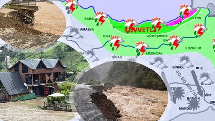 Afetin vurduğu Rize ve Artvin için yeni uyarı! Meteoroloji kritik saati duyurdu - Yaşam