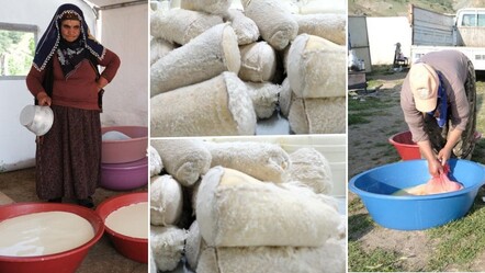 Asırlardır yapıyor, tadına bakan bağımlısı oluyor! Geleneksel yöntemlerle ekonomiye katkı veriyorlar - Ekonomi
