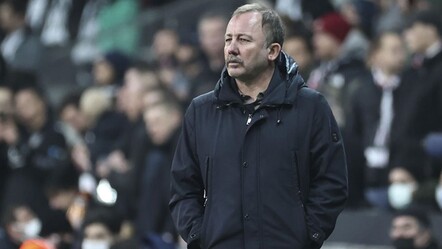Beşiktaş'ta sıkıntı büyük! Sergen Yalçın'ın keyfi kaçtı - Spor
