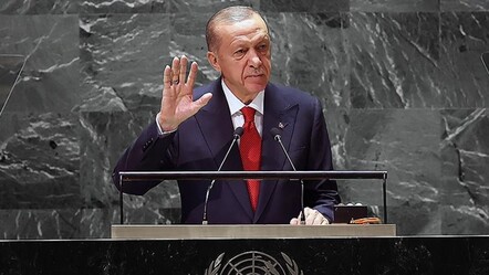BM'de Gazze için diplomatik savaş! Cumhurbaşkanı Erdoğan soykırımı dile getirecek - Gündem