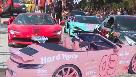 Dünyanın en lüks rallisi Gumball 3000 İstanbul’da başladı! Milyonluk araçlar şehri turluyor - Yaşam