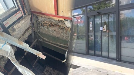 İstanbul Avcılar'da büyük ihmal! Tadilatta kolon kestiler, belediye harekete geçti - 3. Sayfa