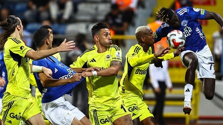 Fenerbahçe, 10 kişilik Kasımpaşa'ya takıldı: Tedesco ile ikinci beraberlik - spor