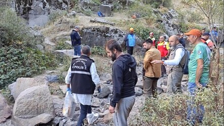 Kayseri'de acı olay! Bir grup dağcının tırmanışı arkadaşlarının feci ölümü ile son buldu - 3. Sayfa
