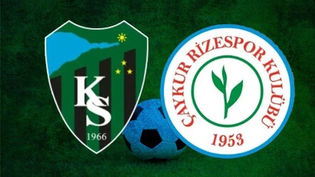Kocaelispor - Çaykur Rizespor maçı saat kaçta, hangi kanalda? Karşılaşmaya saatler kaldı - Haberler