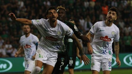 Kocaelispor ile Çaykur Rizespor yenişemedi - Spor
