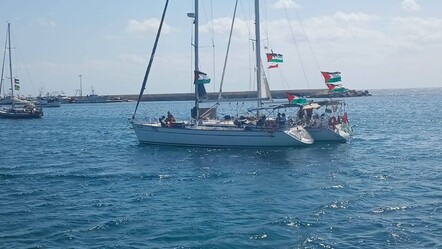 Küresel Sumud Filosu'nun Gazze'ye ilerleyişi sürüyor - Dünya