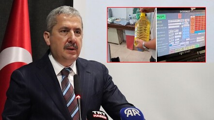 "5 litrelik yağda yüzde 200 kar" videosu harekete geçirdi! Bakanlık ceza yağdırdı - Gündem