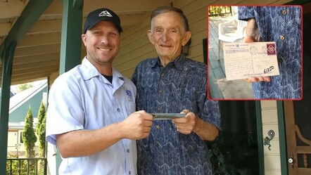 ABD'de 1953'te yazılan kartpostal 72 yıl sonra sahibine ulaştı! ''Üzgünüz, biraz gecikti'' - Dünya