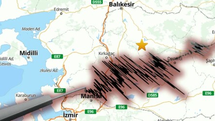 Balıkesir'de gece yarısı korkutan deprem! İstanbul ve İzmir'den de hissedildi - Gündem