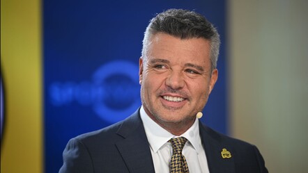 Beşiktaş'tan Fenerbahçe Başkanı Sadettin Saran'a tebrik - Spor