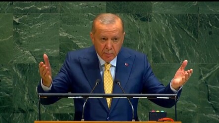 BM'de Filistin zirvesi | Cumhurbaşkanı Erdoğan: Filistin davası artık dünyaya mal oldu - Dünya