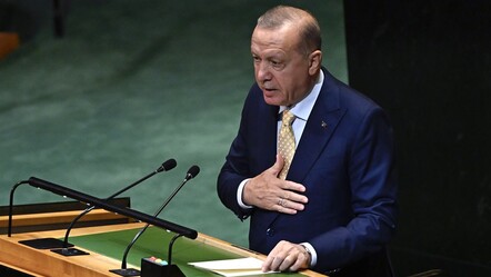 BM'de Filistin zirvesi | Cumhurbaşkanı Erdoğan: Filistin davası artık dünyaya mâl oldu - Dünya