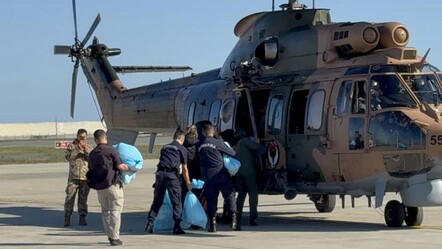Çamlıhemşin’de ulaşım kesildi, helikopterler görev başında! Havalimanı 'acil' üssü oldu - Gündem