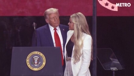 Charlie Kirk'ün anma töreninde dikkat çeken açıklama! Eşi, ''Affettim'' dedi, Trump öfke kustu - Dünya