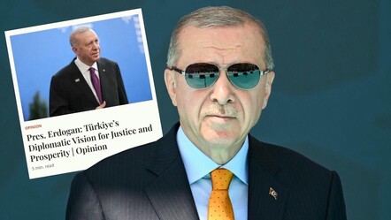 Cumhurbaşkanı Erdoğan, ABD'li yayın kuruluşuna yazdı! Dünyaya Filistin çağrısı yaptı - Gündem