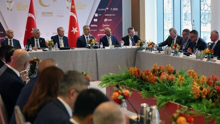Cumhurbaşkanı Erdoğan, New York'ta Türk Yatırım Konferansı'na katıldı - Dünya
