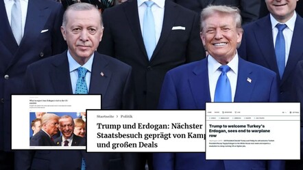 Dünya Trump–Erdoğan görüşmesine kilitlendi: ABD ziyareti dengeleri değiştirebilir! - Dünya