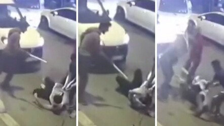 Esenyurt'ta kavga ettikleri adamı, sokak ortasında sopayla darbettiler! - 3. Sayfa