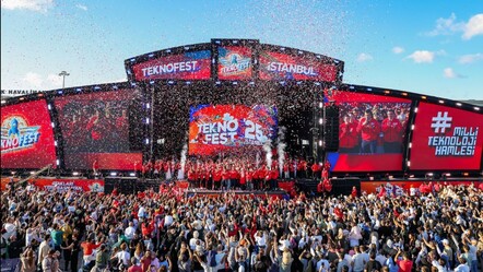 Gökyüzünde heyecan, yerde coşku: TEKNOFEST İstanbul 1 milyon 32 bin ziyaretçiyi ağırladı - Gündem