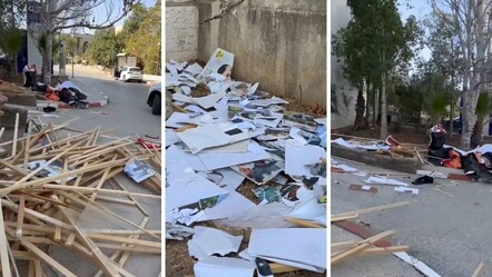 İsrail ordusundan üniversite kampüsüne baskın! Yaralılar var - Dünya