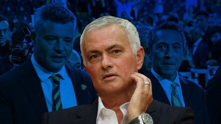 Jose Mourinho'dan Fenerbahçe seçimi için olay sözler: Memnun değilim - Spor