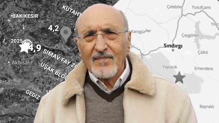 Osman Bektaş'tan iki farklı depremin ardından aynı uyarı geldi! Tehlike Gediz ile Sındırgı arasında büyüyor - haberler