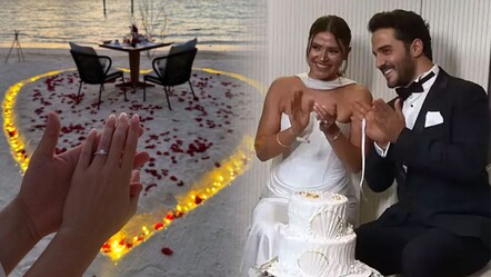 Survivor Ayşe Yüksel evlilik yolunda! Sade bir törenle nişanlandı - Magazin